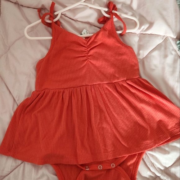 Kate Quinn Modal Rib Bodysuit Dress - Picture 1 of 5